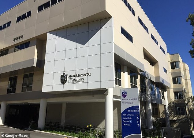 Brisbane's Mater Hospital (pictured) is the main ovarian cancer treatment and research center in Queensland, treating about 130 women of the 285 diagnosed with the disease in the state each year.