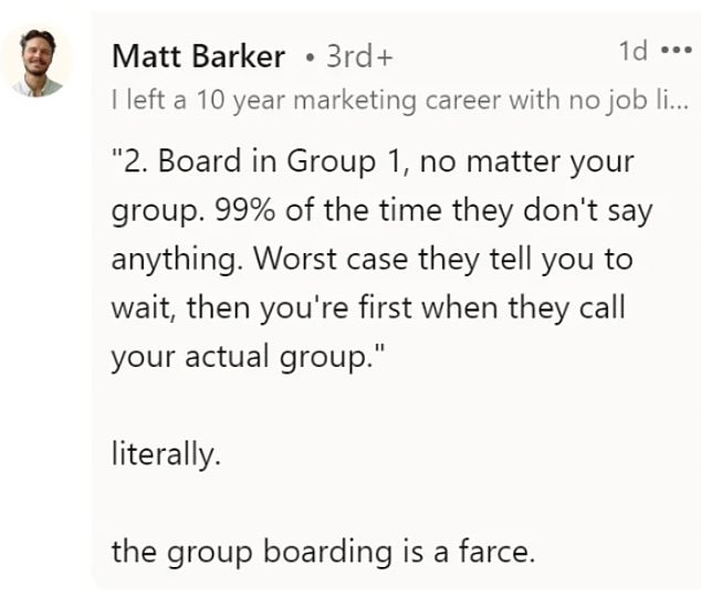1707873735 84 Traveler sparks FURIOUS debate after admitting he always boards a