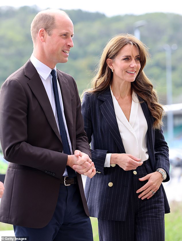 William is believed to remain focused on caring for his wife Kate, who is recovering from her abdominal surgery.