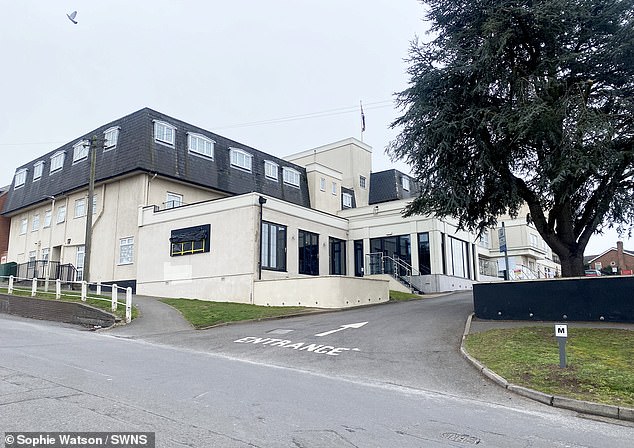 There have been numerous guest complaints about hotel reservations being canceled at short notice after venues were awarded government contracts. Pictured: The Best Western Premier Yew Lodge Hotel in Kegworth, which closed earlier this month.