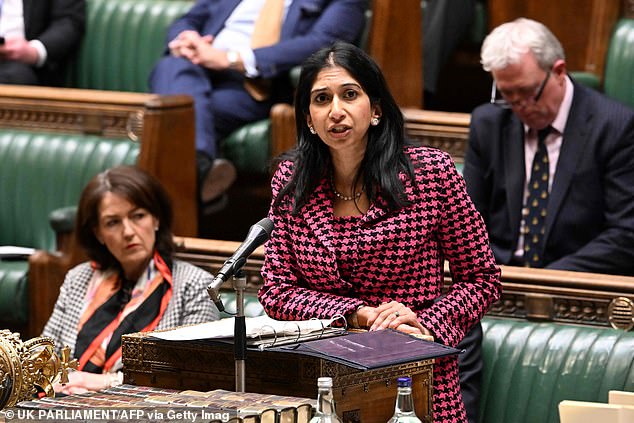 Home Affairs Minister Suella Braverman visited Rwanda at the weekend as she attempted to restart her stalled plan to send Channel migrants into the country.