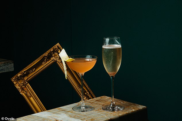 First on the signature list is the 'French Blondie (Taylor Swift version)', a blend of London Dry Gin, Lillet Blanc, St Germain and grapefruit juice, topped with grapefruit peel. 'Champagne Problems' features a thirst-quenching blend of French Champagne, elderflower liqueur, sparkling water and a dash of gold edible glitter.
