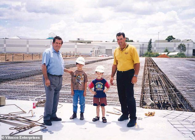 Greenlife is a subsidiary of Vitocco Enterprises, created by CEO Arnold Vitocco (pictured right, with his father Domenic, left, and sons Anthony and Domenic)