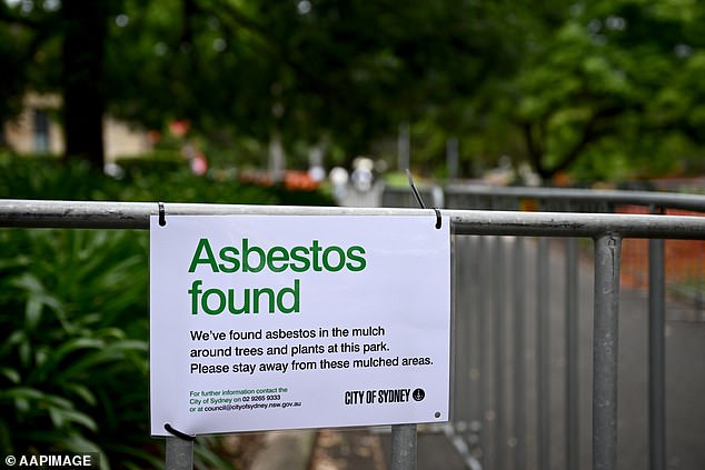 Asbestos contamination confirmed at another Sydney school