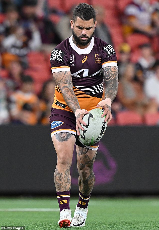 Broncos captain Adam Reynolds reportedly pleaded with Pat Carrigan to return home in a taxi moments before the pair were filmed 'fighting' at party venue Fortitude Valley on Sunday.
