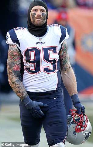 He played a lot of time for the New England Patriots during the 2016-2017 season.