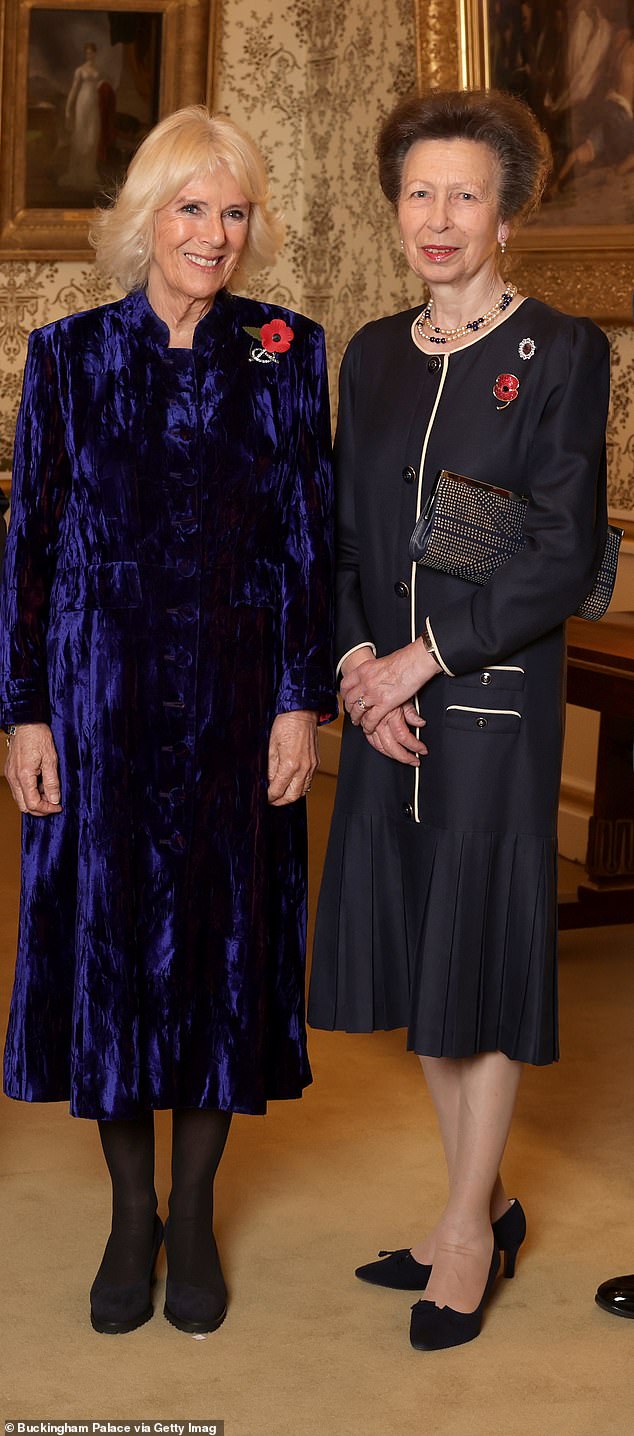 The Princess Royal noted that she and Camilla know each other 