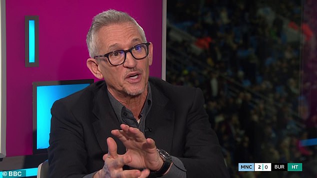 Gary Lineker returned to Match of the Day on Saturday, a week after the show was broadcast without presenters following a dispute over impartiality.