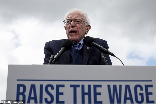 Senator Bernie Sanders introduced legislation that will increase the minimum wage to $17 an hour in 2023.