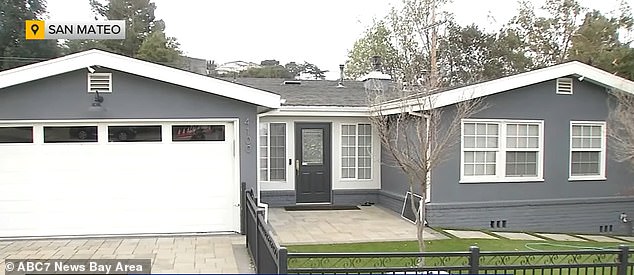 The couple bought the $2.1 million home in San Mateo in 2020, records show. The couple, originally from India, was found with gunshot wounds along with a 9mm pistol and a loaded magazine in the bathroom, the San Mateo Police Department confirmed to DailyMail.com on Tuesday.