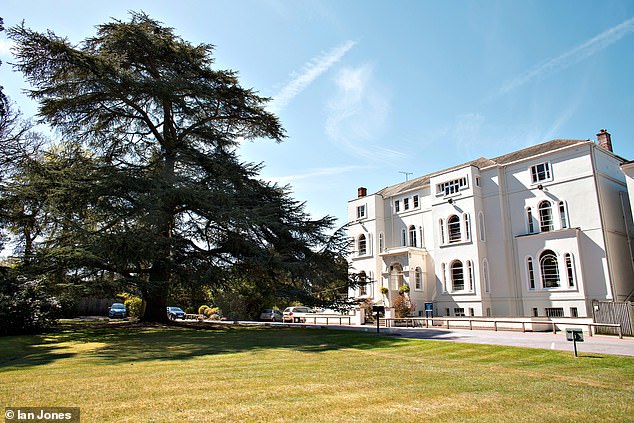 George, along with Princess Charlotte, 7, and Prince Louis, 4, currently attend Lambrook School (pictured) in Windsor, a £12,000-a-year Eton secondary school.
