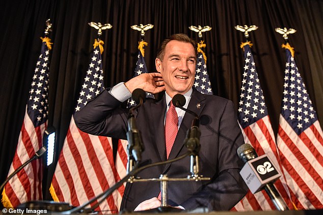 Suozzi was elected to the House of Representatives in 2016, 2018 and 2020, only leaving to run unsuccessfully for governor.