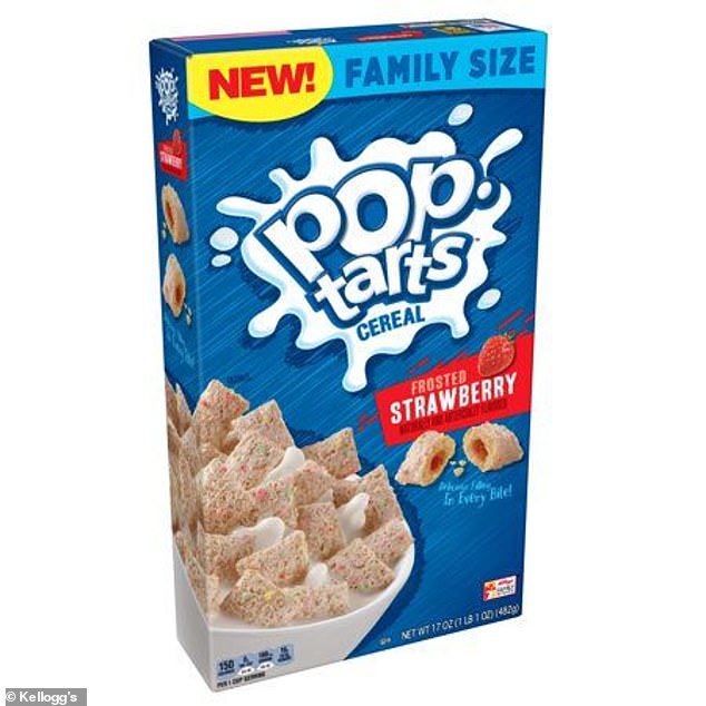 Over the years, the Pop Tarts brand has expanded far beyond the original concept.