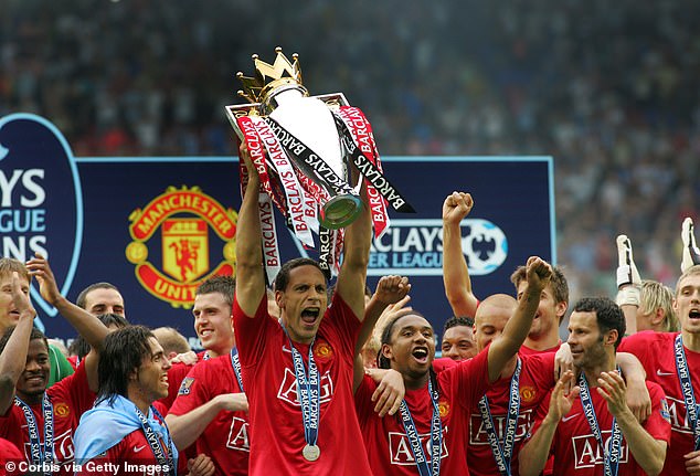 Former Manchester United captain Rio Ferdinand was the obvious choice to play in defence.