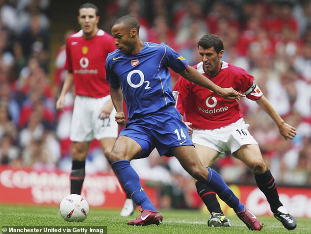 Thierry Henry and Roy Keane were two of the most obvious choices to make the selection.