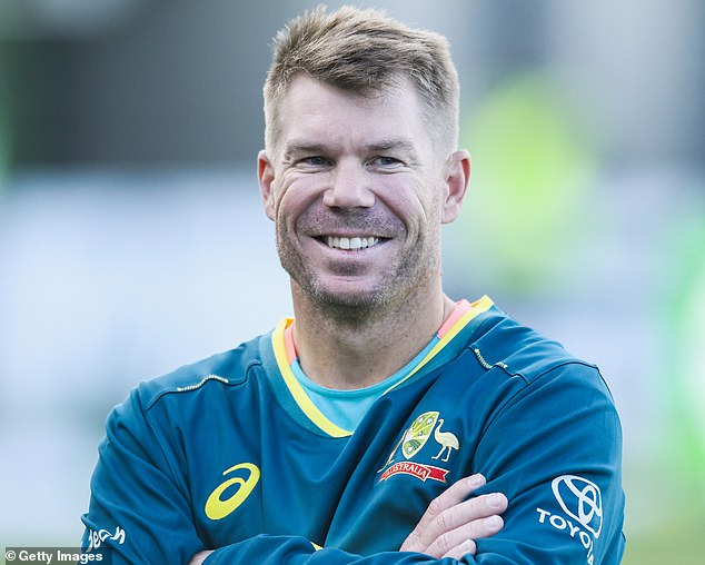 Warner, 37, will also feature in the upcoming T20 series in New Zealand.