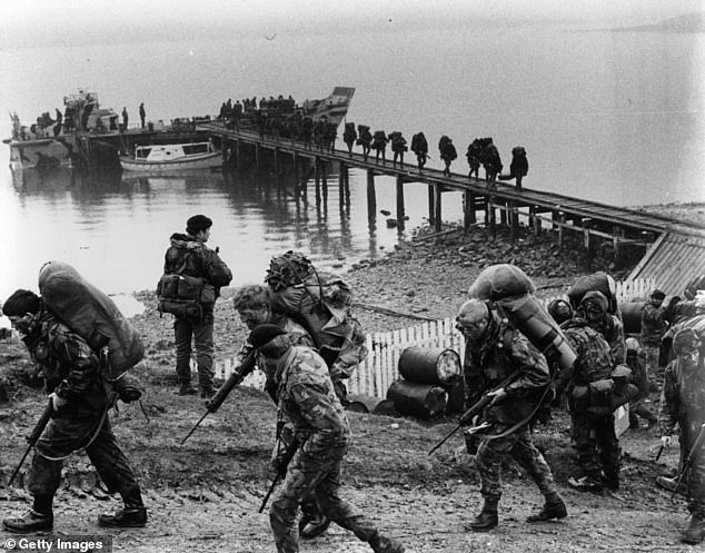 The Falklands War of 1982 lasted two months and cost the lives of 255 Britons and 649 Argentines.