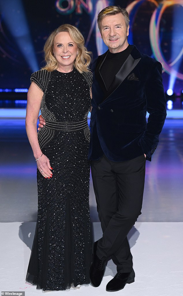 Following the end of their competitive career, they began training and choreographing and touring regularly, before becoming the faces of the ITV reality show Dancing on Ice in 2006 (pictured).