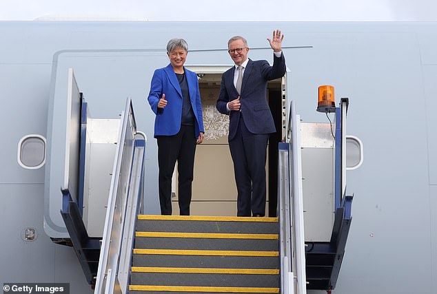 Prime Minister Anthony Albanese and newly appointed Foreign Minister Penny Wong headed to Japan for the Quad Summit.