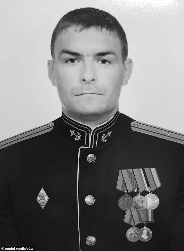 Captain Alexander Chirva of the Russian landing ship Caesar Kunikov, killed in the Ukrainian war
