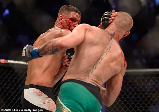 He repeated the slap in their rematch five months later, but lost on points to McGregor.