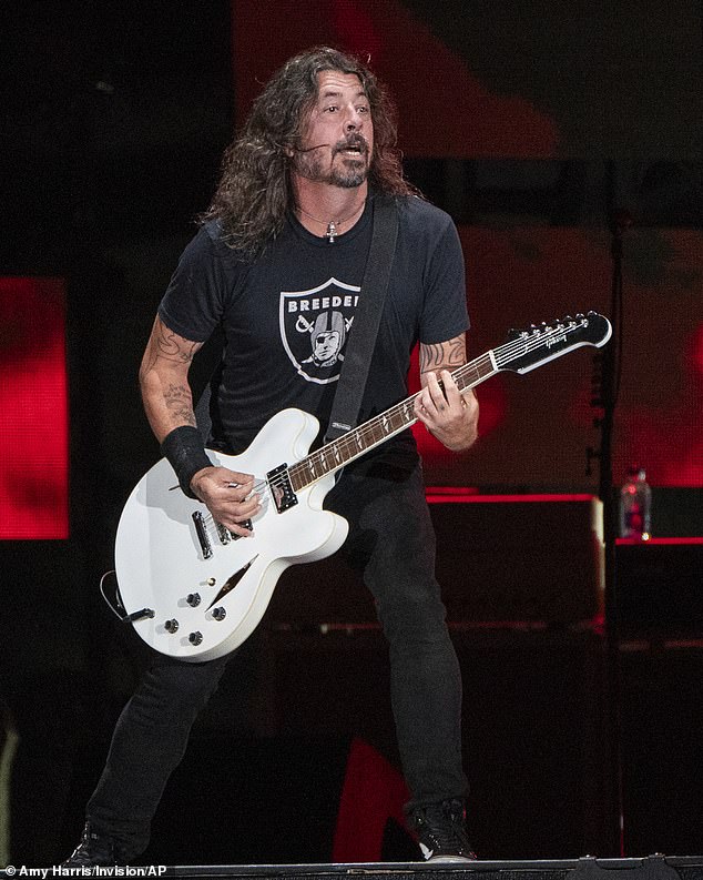 The two-time Rock and Roll Hall of Famer, 54, will return on tour in May with the Foos, featuring their album Everything Or Nothing At All.