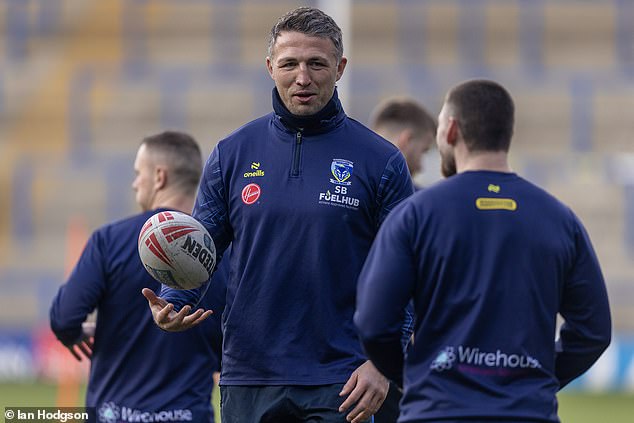 Burgess's attention is now on his Super League coaching journey with Wolves.
