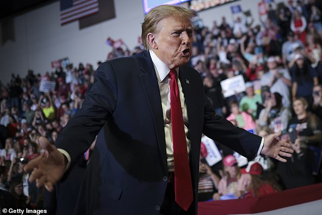 Former President Donald Trump insists he won the 2020 election and has suggested the impending November rematch could also be marred by fraud.