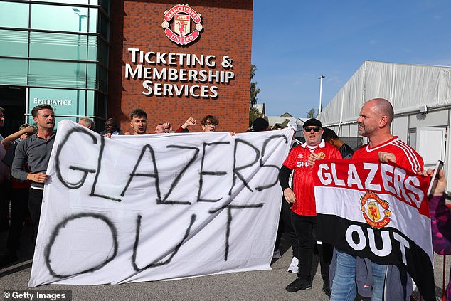 United's owners, the Glazers, have put the club up for sale in November 2022.