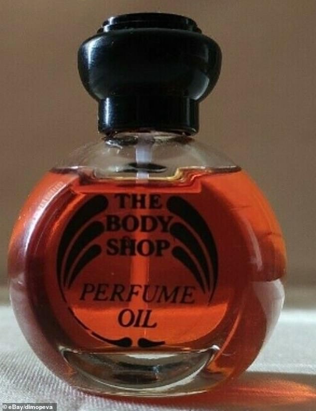 A seller in the US has listed an 'ultra rare perfume oil', which has been used, for a staggering £231 ($290).