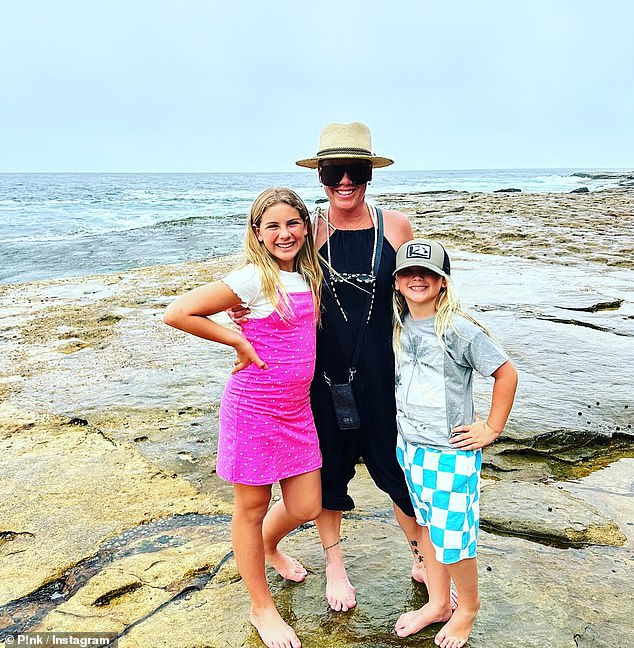 Pink considers Australia her second home and has made the most of her time in Australia with her children Willow, 12, and Jameson, seven, during her latest visit.