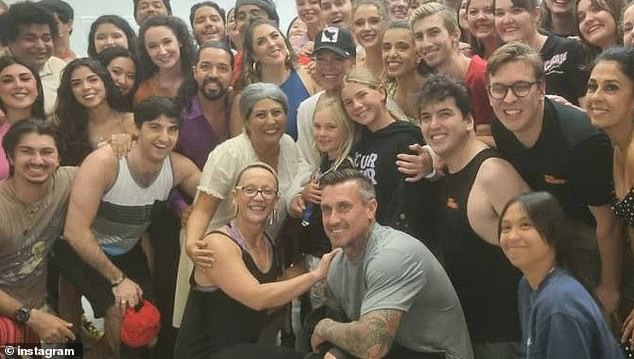 And earlier this week, Pink and her family made a very unexpected appearance to see local theater group PACA Sydney's final performance of In The Heights at Chatswood Concourse.