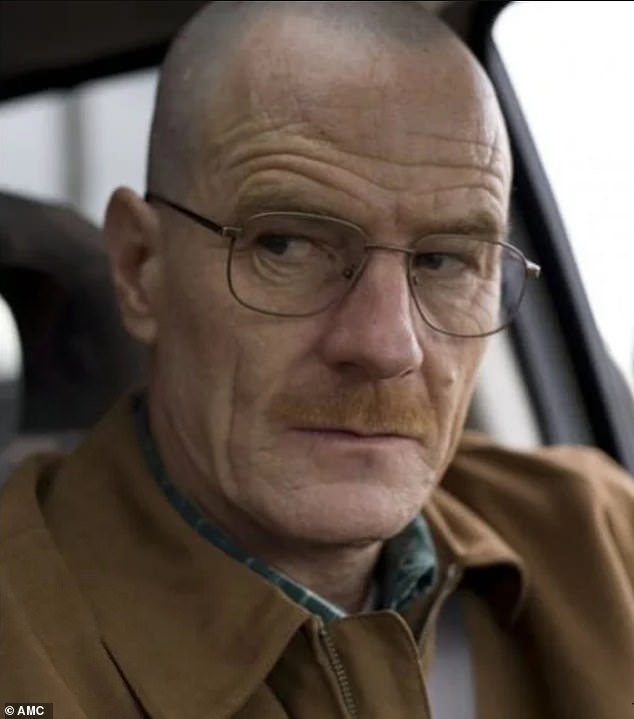 The source was referring to Bryan Cranston's character in the series Breaking Bad, who used his knowledge as a chemistry teacher to manufacture and sell methamphetamine.