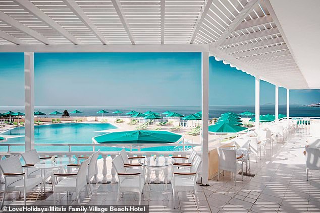 Jessica is one of a growing group of Brits who have contacted international serious injury lawyers at Irwin Mitchell to investigate after they all suffered a gastric illness while staying at the Mitsis resort (pictured) in Kos.