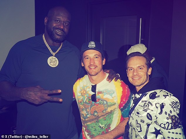 Shaquille O'Neal, Taylor Swift, Jason Kelce and Blake Lively were some of the stars in Las Vegas