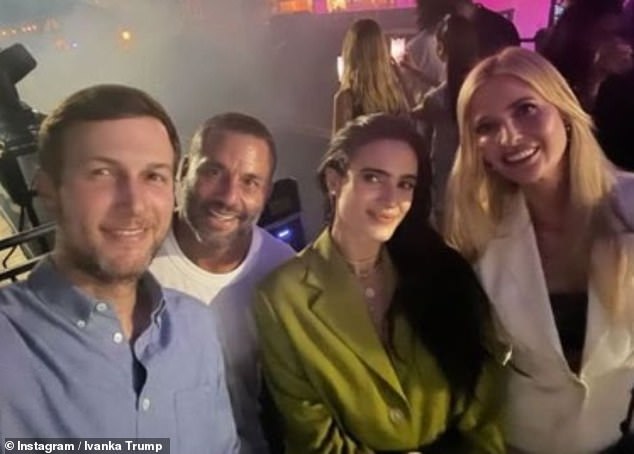 Then, in late January, Ivanka and Jared were seen enjoying a wild night out in Miami. Attended a Calvin Harris concert at the Carousel Club in Hallandale Beach, Florida (seen)