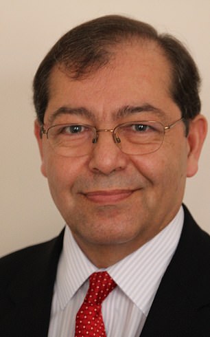Alp Mehmet is the president of Migration Watch UK