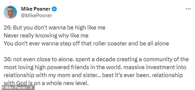 1707926703 556 Mike Posner shares heartwarming life update 10 years on from