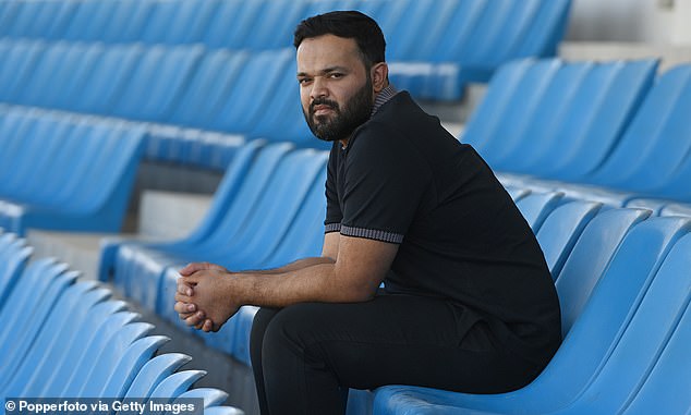 Morton was suing the club for £569,000 after being one of 16 people sacked for raising concerns about its handling of Azeem Rafiq's racism allegations (above) in December 2021.