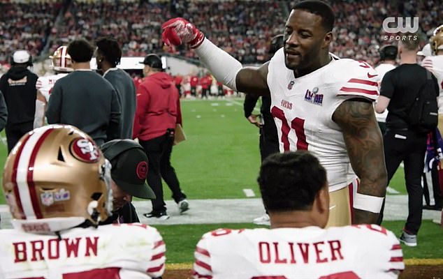 49ers safety Tashaun Gipson called Mahomes a 'normal quarterback' that night