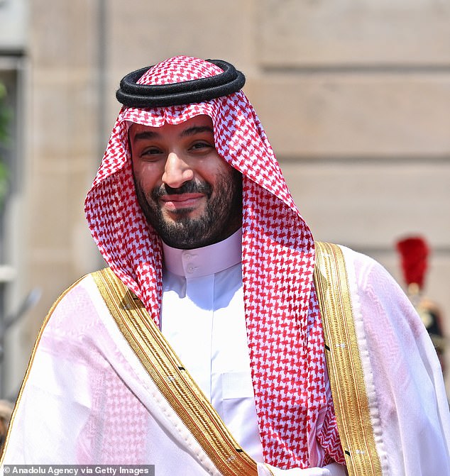 Johnny Depp has struck up an unlikely friendship with Saudi Arabia's Crown Prince Mohammed bin Salman (pictured).