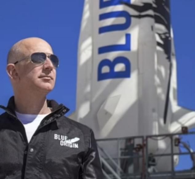 Bezos has used most of the money raised from selling Amazon shares to fund his other ventures, including space exploration.