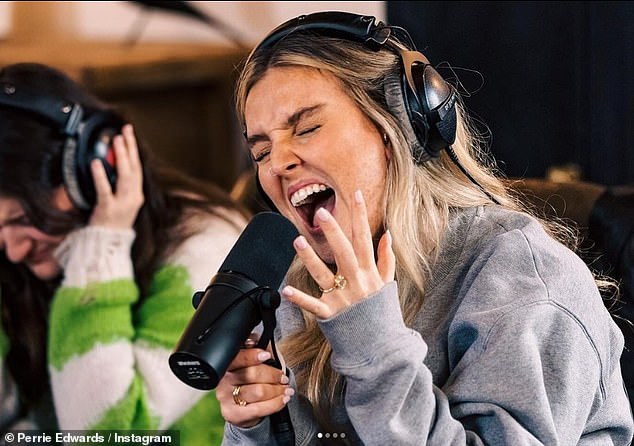 Last month, Perrie sent fans into a frenzy again when she teased the release of new music. She has kept a relatively low profile in recent months as she busies herself in the studio preparing for the debut of her long-awaited solo career.