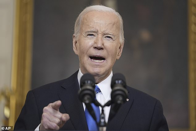 Ukrainian troops are starting to run out of ammunition as Republicans in Congress continue to block a huge US war aid package requested by President Joe Biden, a senior White House official said today.