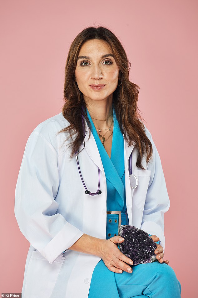Dr. Larisa Corda is an obstetrician and gynecologist who uses alternative therapies.