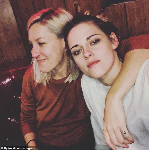 The Twilight alum, who is currently preparing to star in a lesbian thriller titled Love Lies Bleeding, is now engaged to actress Dylan Meyer, whom she began dating in 2019.
