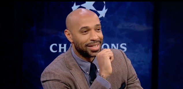 But Henry hilariously responded to Richards' claim by claiming he was still upset about the time the former Arsenal player made a pass at the former Manchester City defender.