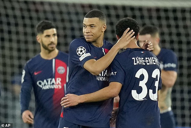 1707948962 564 PSG 2 0 Real Sociedad Kylian Mbappe delivers once again as