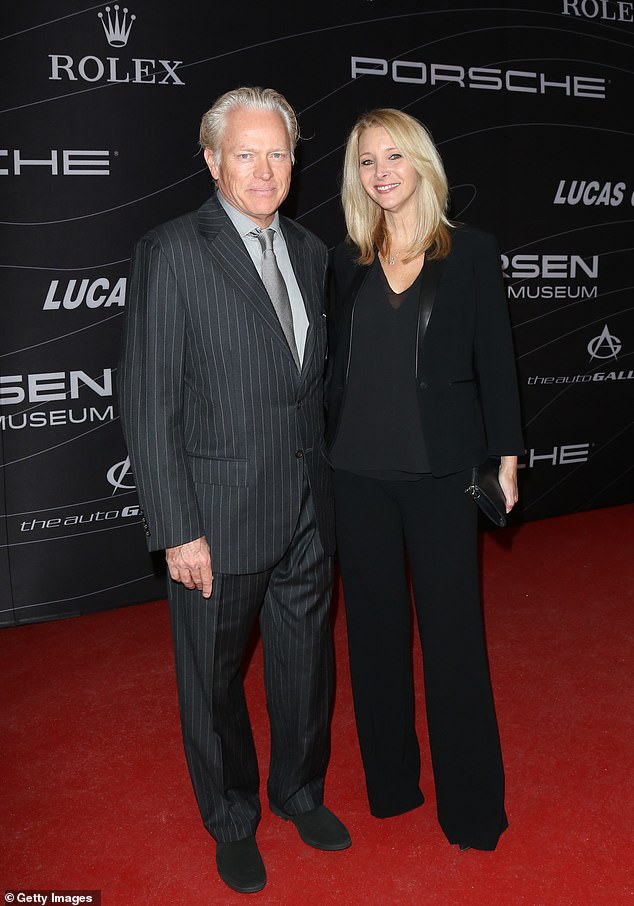 In her real life, Kudrow has been happily married to Michel Stern since 1995 (pictured in 2015).