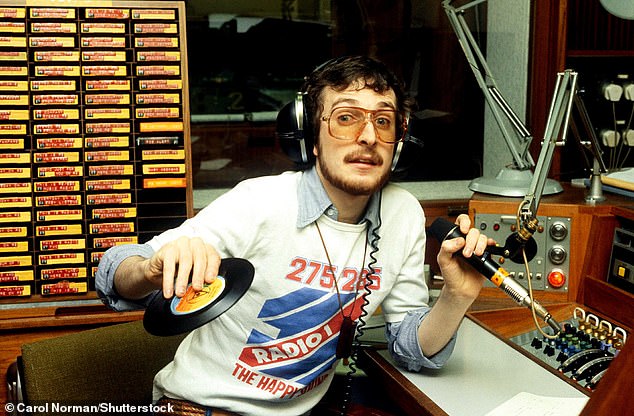 I can't believe Steve Wright is no more and radio will suffer from his loss. Here the DJ is pictured in 1980.